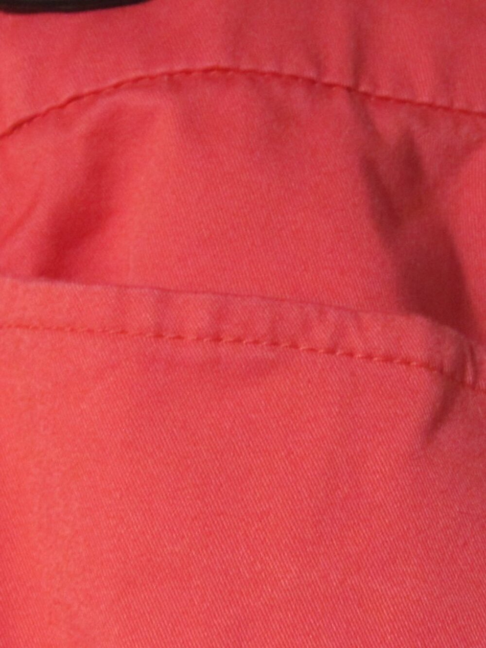 JM Collection Orange Slacks - Picture 6 of 11